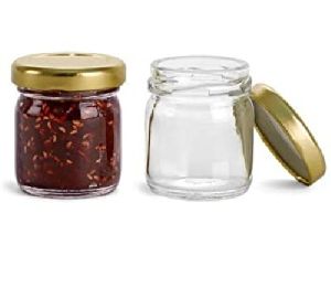 40 ml Glass Spice Jar