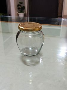 500 ml Glass Matki Jar