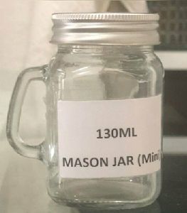 Glass Manson Jar