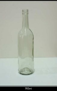 Glass Wine Bottle