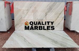 Katni White Marble Slab