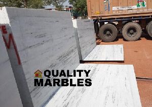 Nizarna White Marble Slab