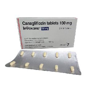 Canagliflozin 100mg Tablets