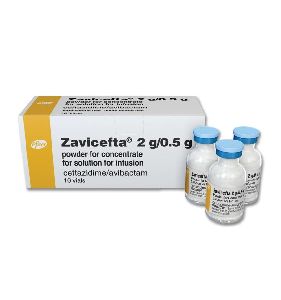 Ceftazidime and Avibactam Injection