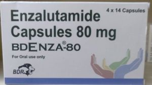 Enzalutamide 80mg Capsules