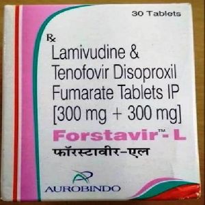 Lamivudine and Tenofovir Disoproxil Fumarate Tablets
