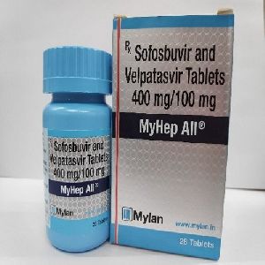 Sofosbuvir and Velpatasvir Tablets