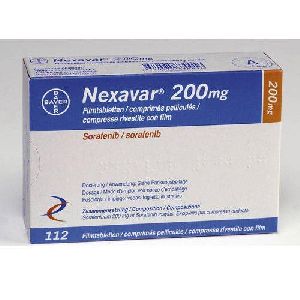 Sorafenib 200mg Tablets