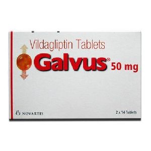 Vildagliptin 50mg Tablets