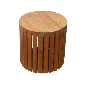 wood stool