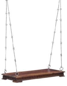 Wooden Carwing Swing