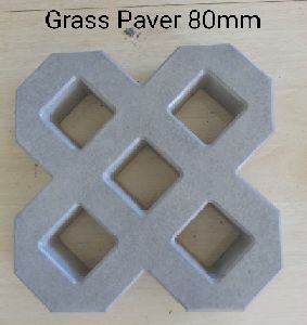 Rubber Molded Grass Paver Block
