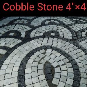 Rubber Moulded 4×4 Cobble Stone