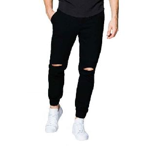 Mens Knee Cut Jeans