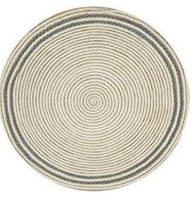 1104 Jute Round Rug