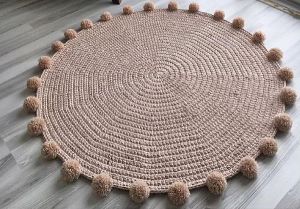 1105 Jute Round Rug