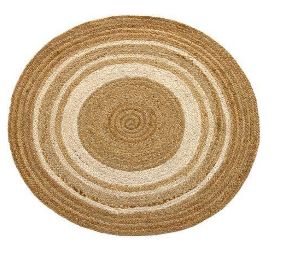 1106 Jute Round Rug