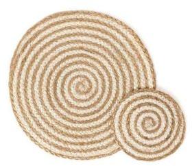 1110 Jute Round Rug