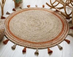 1112 Jute Round Rug