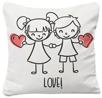 AM-121 Cotton Printed Cushion Cover