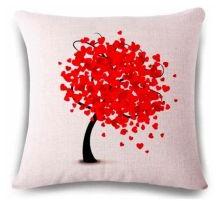 AM-128 Cotton Printed Cushion Cover