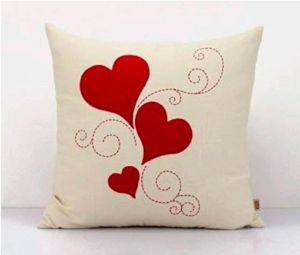 AM-130 Cotton Printed Cushion Cover