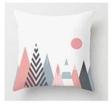 AM-131 Cotton Printed Cushion Cover