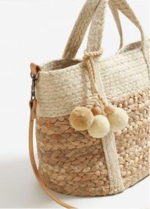 KT-1007 Jute Storage Basket