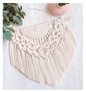 KT-WH-104 Macrame Wall Hanging