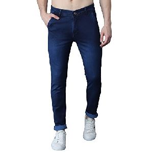 Mens Stretchable Denim Jeans