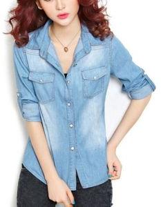 Ladies Denim Shirt