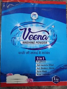 1 Kg Veena Washing Powder