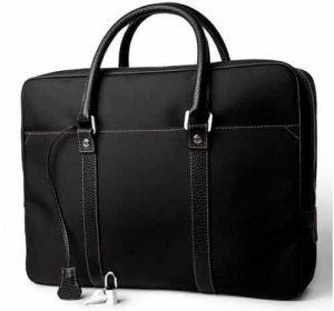 designer leather laptop bags