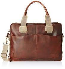 Leather Brown Laptop Bags