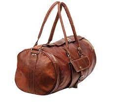 leather duffle bags