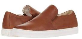 Leather Slip On Shoes