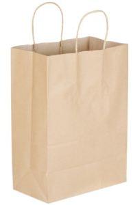 Plain Paper Bags