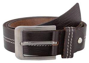 pure leather belt