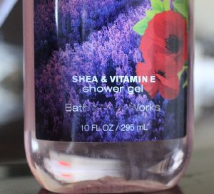 French Lavender Shower Gel