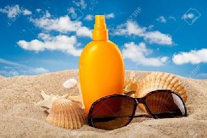 Sun Protection Hair Serum
