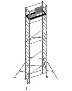 Steel Access Tower