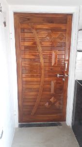 Flush Wooden Door