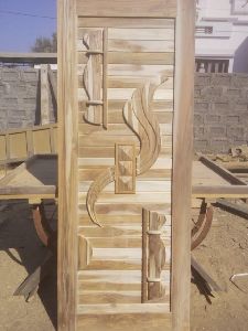 Handmade Wooden Door