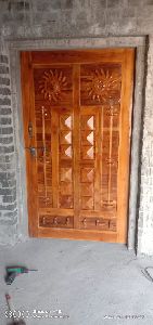 Membrane Wooden Door