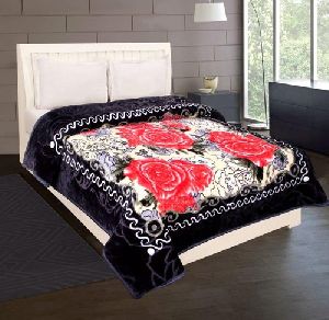 Double Bed Mink Blanket