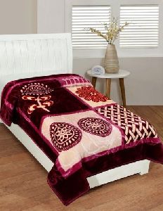 single bed mink blanket