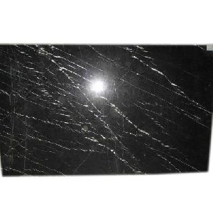 Black Marquina Granite Slab