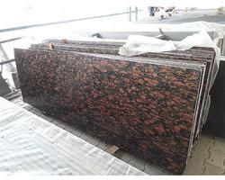 Brown Lappato Granite Slab