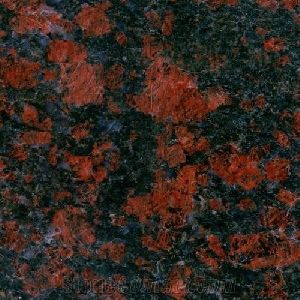 Maple Red Granite Slab