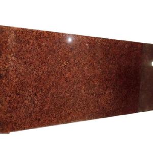 Red Pearl Granite Slab